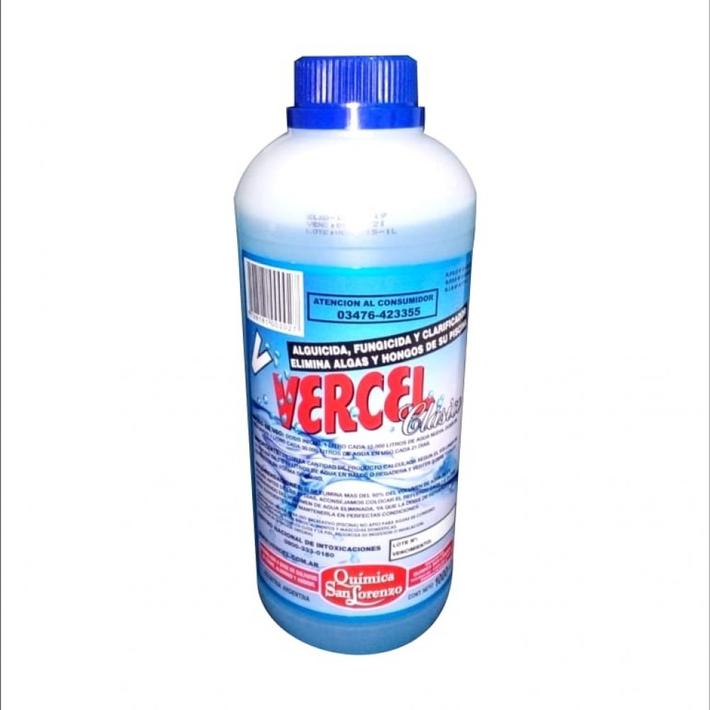 ALGUICIDA FUNGUICIDA Y CLARIFICADOR  1LT
