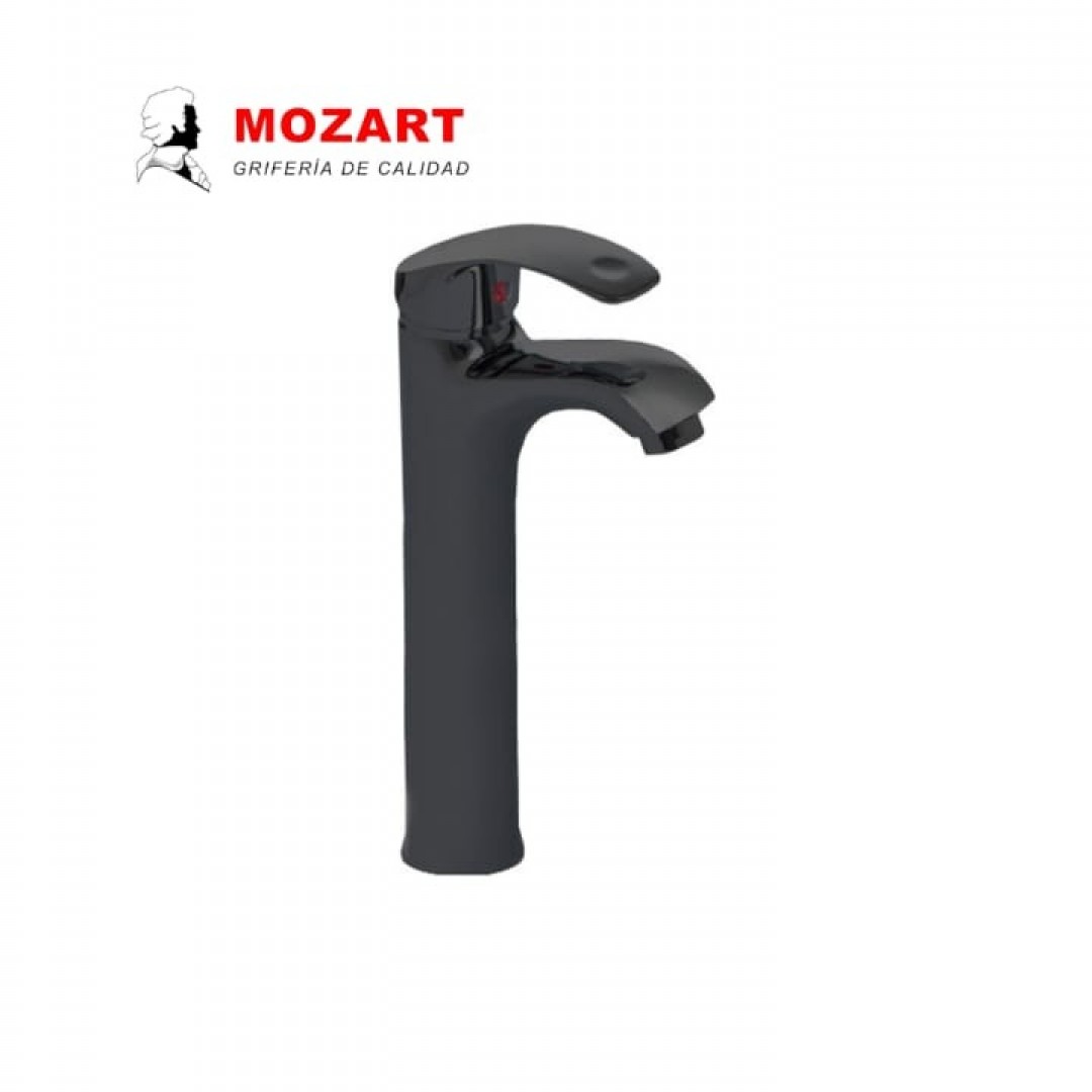 mozart-monocom-vitra-negra-n7418-1959