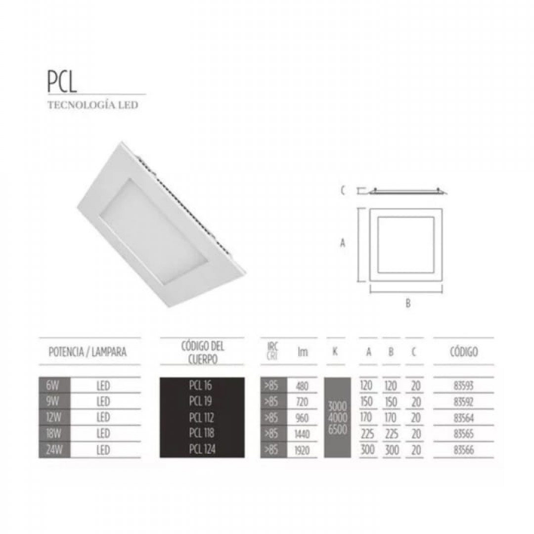 panel-embutir-cuadrado-novalucce-18w-
