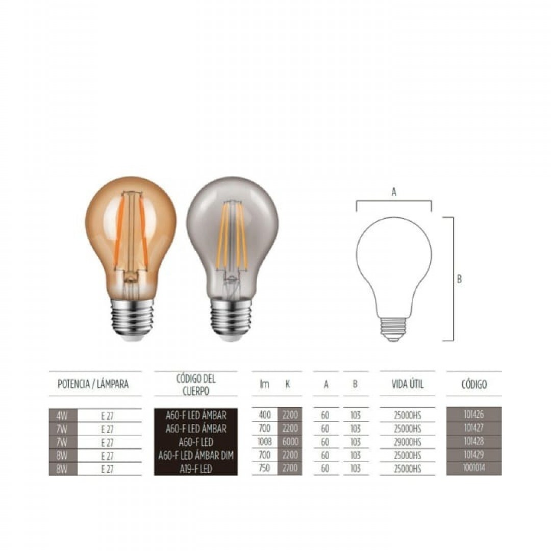 lampara-a60-f-7w-ld