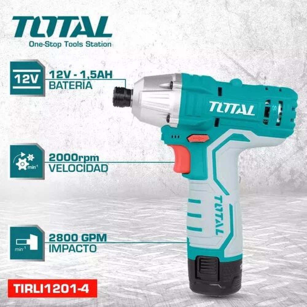 atornillador-de-impacto-14-12v-total-2912