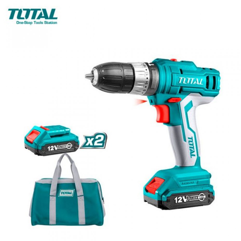 taladro-percutor-inalambrico12v-total-2914