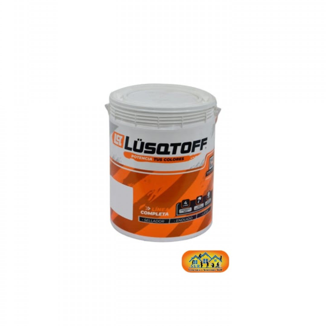 LUSQTOFF LATEX EXTERIOR INTERIOR 4L
