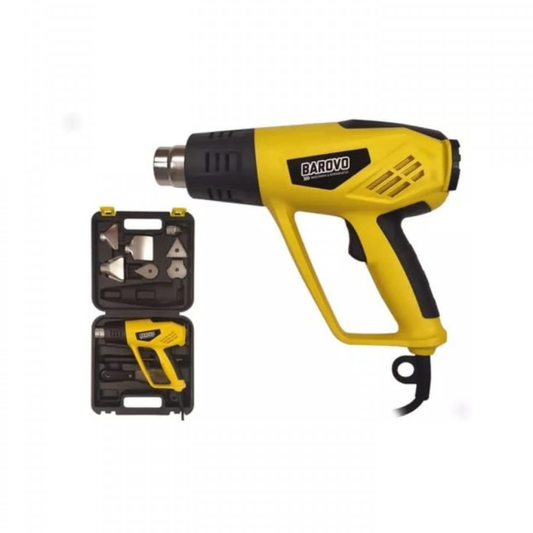 PISTOLA CALOR 2000W BAROVO
