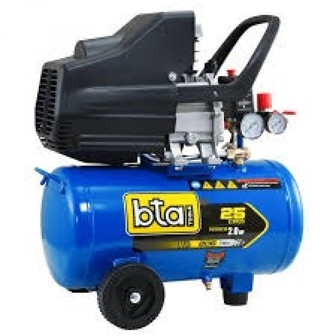 COMPRESOR BTA TOOLS 25LT