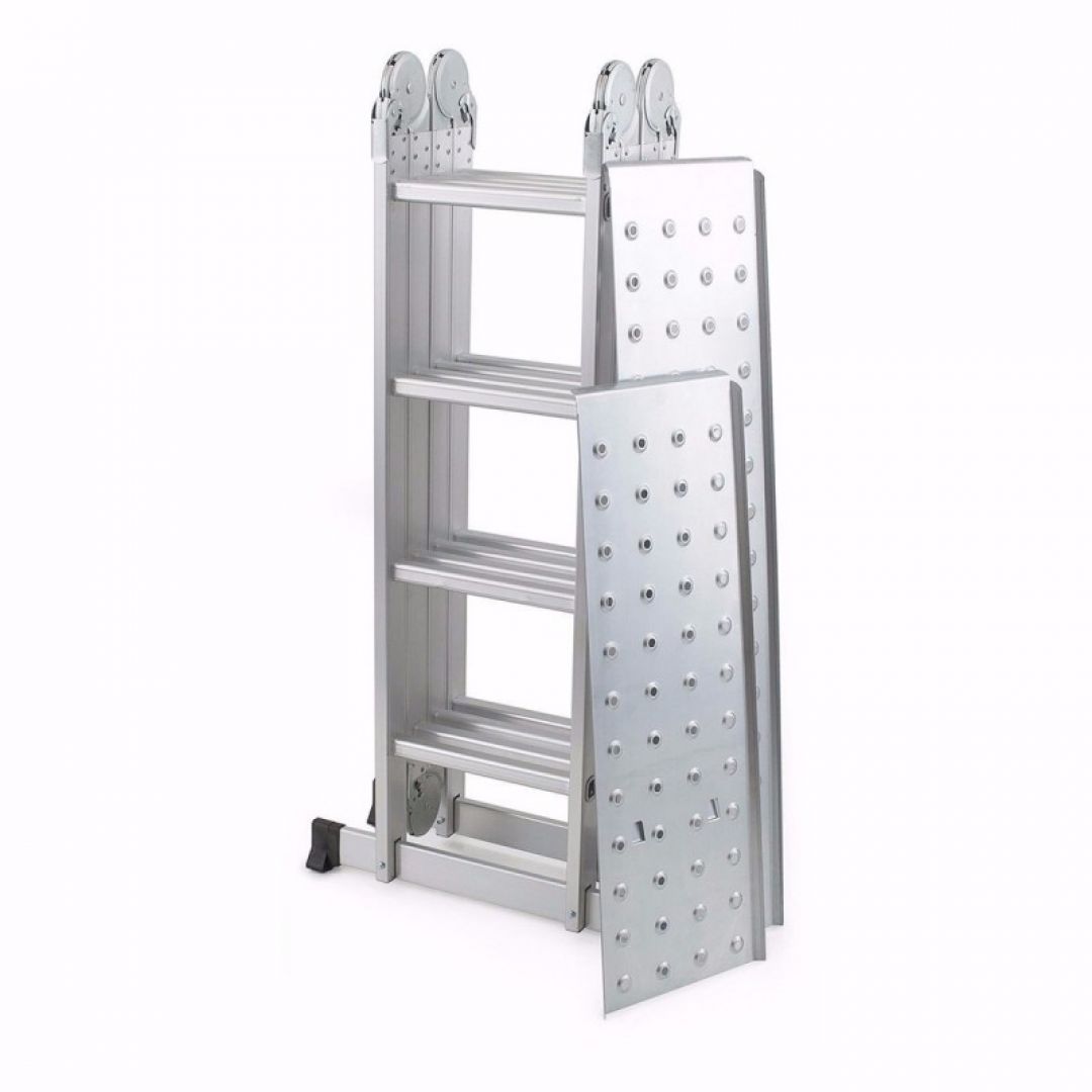 ESCALERA MULTIPROPÓSITO C/PLATAFORMA KUSHIRO 4X4