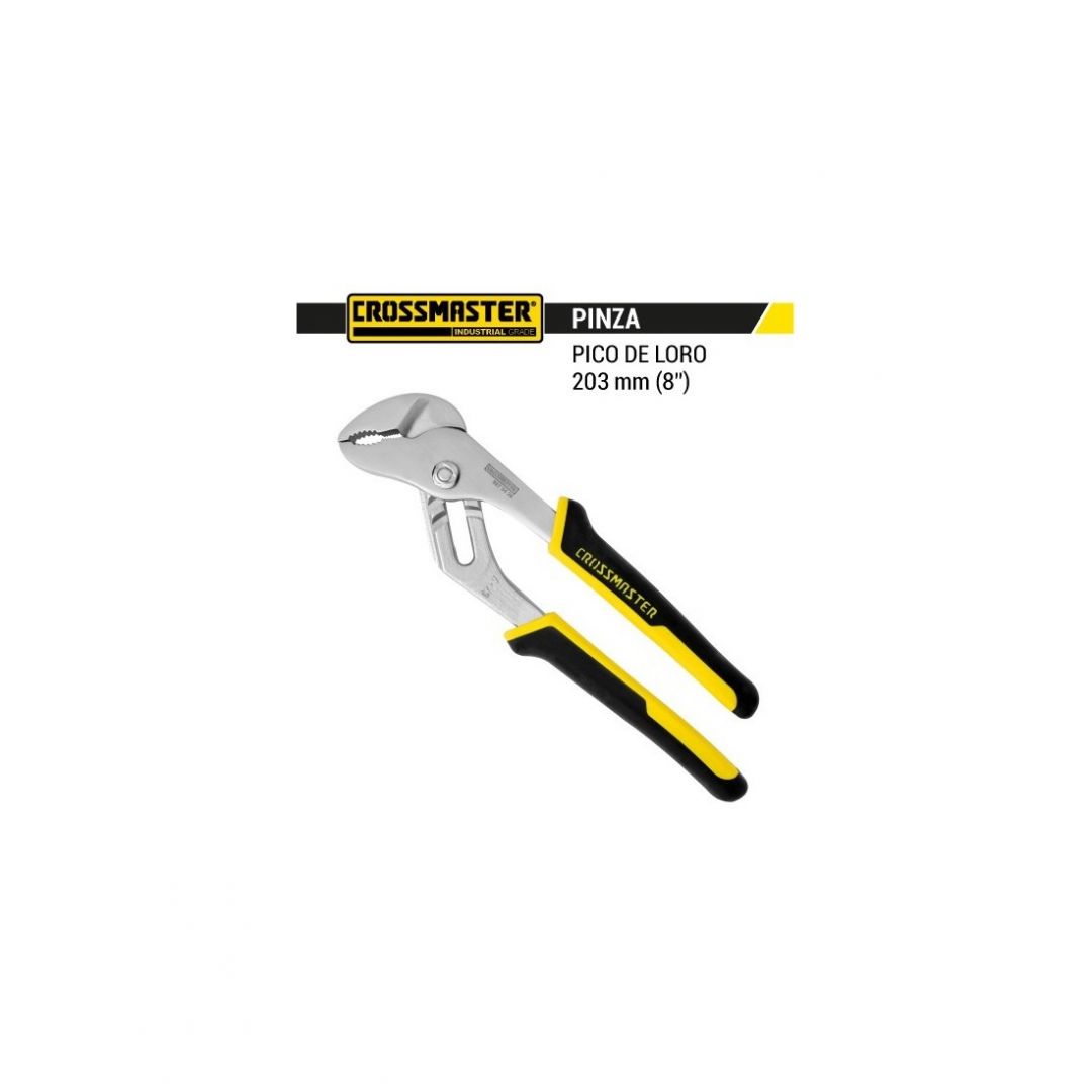 PINZA PICO LORO 8\