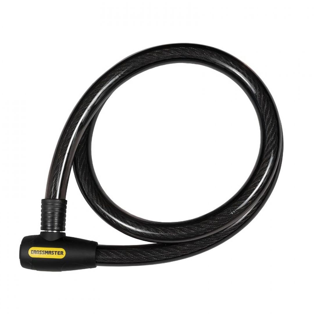 CANDADO  CON CABLE DE ACERO CROSSMASTER