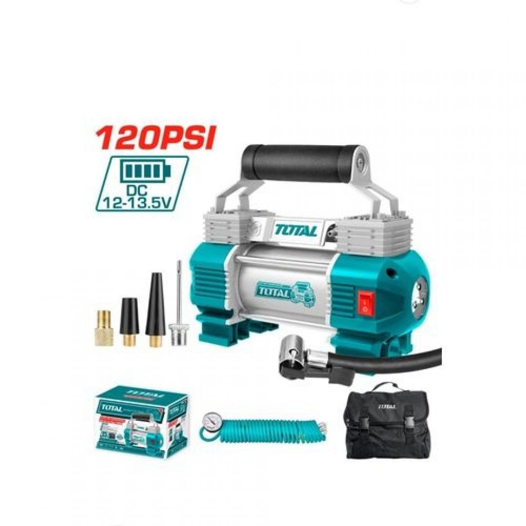 COMPRESOR 12V 120PSI INDUSTRIAL