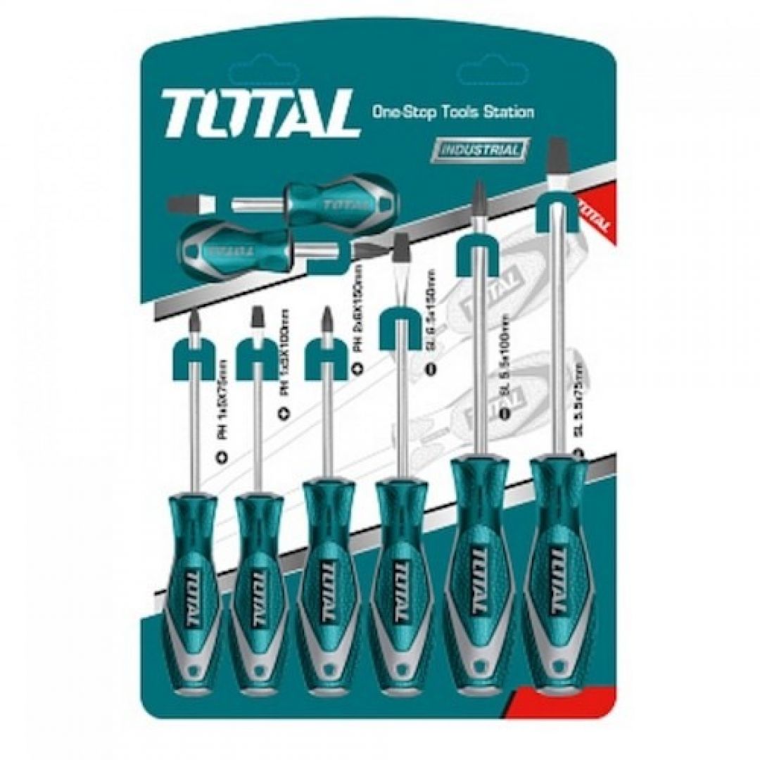 SET DE 8 DESTORNILLADORES TOTAL