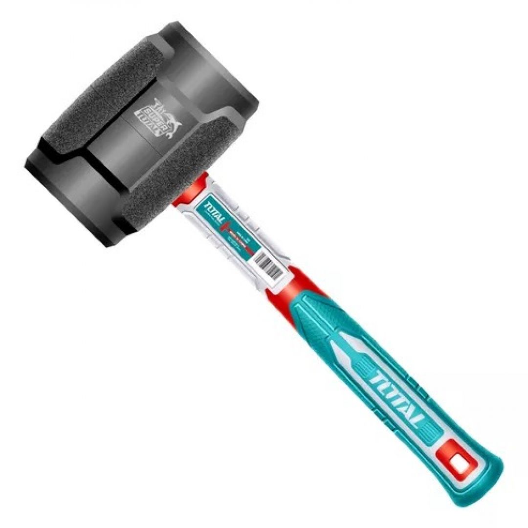 MARTILLO DE GOMA 450G TOTAL