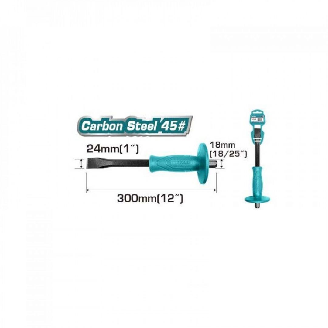 CINCEL PLANO 300mm TOTAL