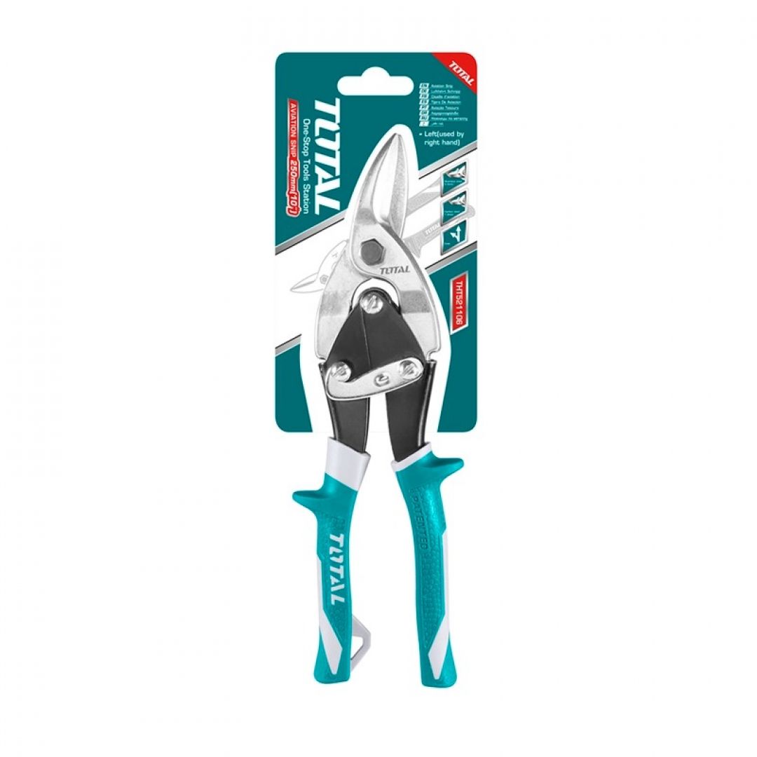 TIJERA DE AVIACION 250mm TOTAL